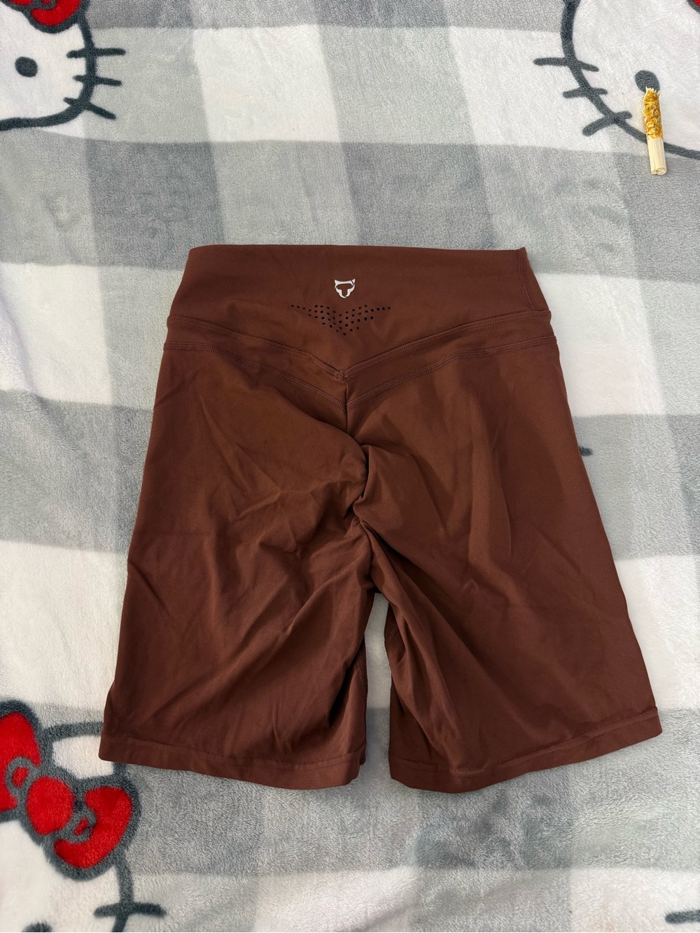 Tom tiger womens Brown biker shorts workout
Athletic shorts size S